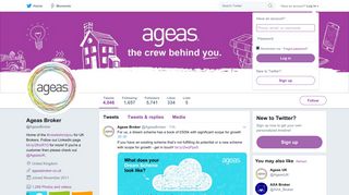
                            9. Ageas Broker (@AgeasBroker) | Twitter - Ageas Insurance Broker Portal