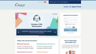 
Agency Login Portal | Gerber Life Insurance

