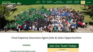 
                            7. Agent Careers - Lincoln Heritage Life Insurance Company - Lincoln Heritage Life Agent Portal