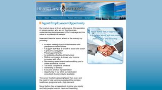 
                            4. Agent Employment ... - Heartland National Life Insurance Company - Heartland National Provider Portal
