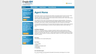 
                            5. Agent Home - Empire Blue Cross Blue Shield - Blue Cross Broker Portal