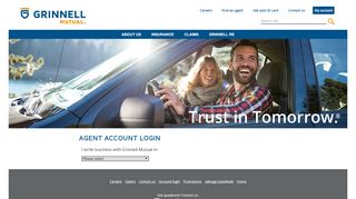 
                            1. Agent Login - Grinnell Mutual - Grinnell Mutual Insurance Agent Portal