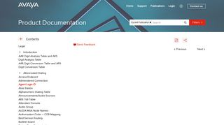 
                            8. Agent Login ID - Avaya Documentation Portal - Avaya Portal