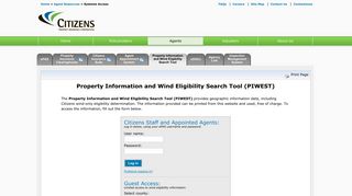 
Agent Resources - Citizens Property Insurance Corporation

