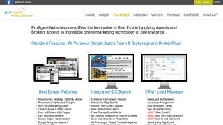 
                            4. Agent Website Features - ProAgentWebsites.com - Proagent Website Portal