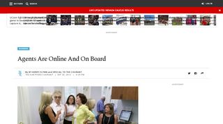 
                            8. Agents Are Online And On Board - Hartford Courant - Raveis Agent Dashboard Login