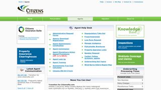
                            5. Agents - Citizens Property Insurance Corporation - Citizens Property Insurance Agent Portal