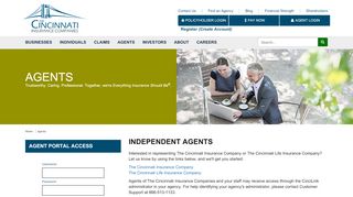 
                            3. Agents | Representing Cincinnati | The Cincinnati Insurance ... - Colorado Casualty Agent Portal