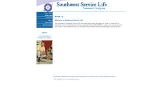 
                            3. Agents - Southwest Service Life - Southwest Service Life Provider Portal