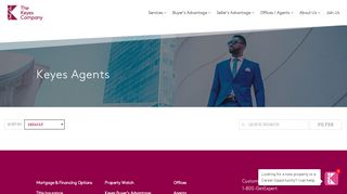 
                            4. Agents – The Keyes Company - Keyes Connect Login