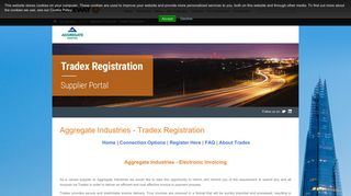 
                            4. Aggregate Industries - Tradex Registration | Causeway - Aggregate Industries Supplier Portal
