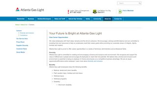 
                            1. AGL Careers - Atlanta Gas Light - Agl Careers Portal