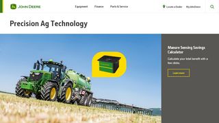 
                            5. Agricultural Management Solutions | John Deere GB - MyJohnDeere - John Deere Dealer Portal