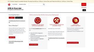 
                            1. AHA Instructor Network Home - American Heart Association - Aha Instructor Portal