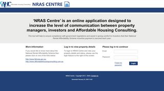 
                            5. Ahc_letterhead Affordable Housing Consulting - NRAS Centre - Nras Portal