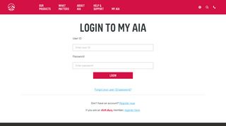 
                            2. AIA Customer Portal | Login - AIA Malaysia - Aia Myservice Portal