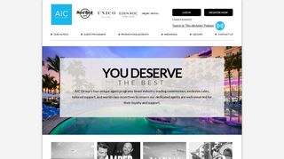 AIC Hotel Group | All-Inclusive Hard Rock Hotels Cancun ... - Aic Agent Portal