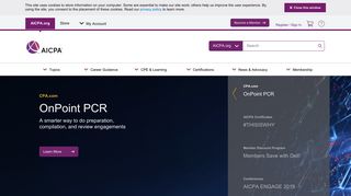 
                            3. AICPA - Cpa Certification Portal