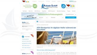 
                            7. AIDA Bordportal: Ihr digitaler Helfer während der Kreuzfahrt - Aida Portal