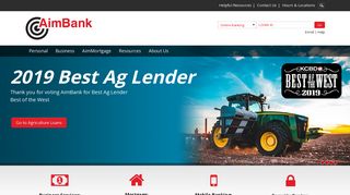 
                            1. AimBank | Rated One Of The Nation's Strongest Banks - Aim Bank Portal
