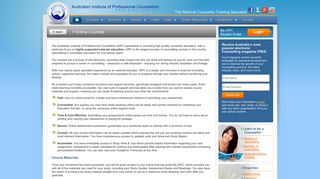 
                            2. AIPC | Counselling Courses | Online courses - Aipc Student Portal Login