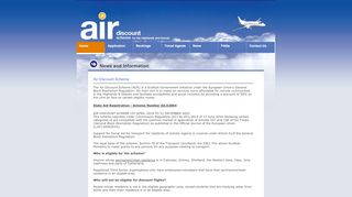 
                            3. Air Discount Scheme - Home - Air Discount Scheme Portal