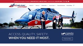 
                            4. Air Evac Lifeteam | Air Medical Ambulance Service - Air Evac Education Login