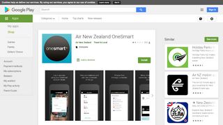 Air New Zealand OneSmart - Apps on Google Play - Airnz Co Nz Onesmart Portal