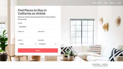 Airbnb®  California - Vacation Rentals & Places to Stay