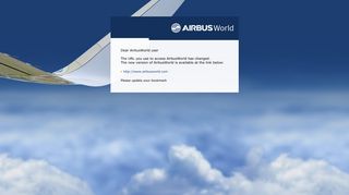 AirbusWorld new URL - Airbusworld Login Page