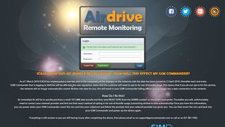 Airdrive Homeplate 7.2.4.2- Remote Monitoring Service