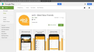 
                            4. airG - Meet New Friends - Apps on Google Play - Divas Chat Sign In