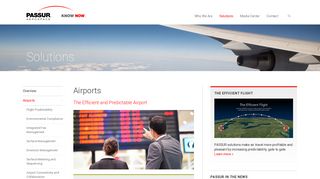 Airports - PASSUR Aerospace - Passur Flight Tracker Portal