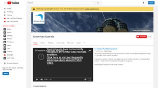 
                            7. Airservices Australia - YouTube - Airservices Australia Portal