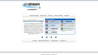 
                            2. Airstream Communications LLC - Airstream Webmail Login
