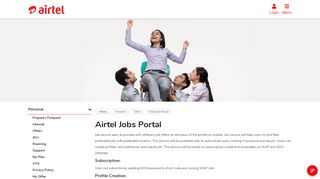 
Airtel Jobs Portal - Airtel BD

