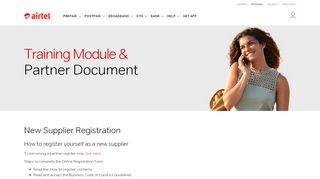 
                            7. airtel partner Registration Mechanism - Airtel Partner Portal Login