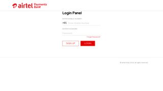 Airtel Payment Bank - Airtel Tez New Portal