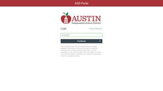 
AISD Portal - Austin ISD
