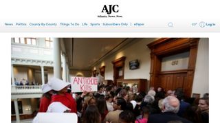 
AJC.com: Atlanta News Now  
