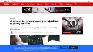
                            7. Ajusto app that watches your driving habits leads to privacy ... - Desjardins Ajusto Portal