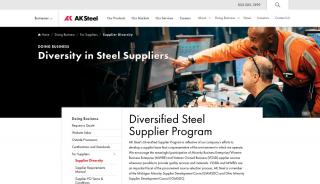 AK Steel's Diversified Supplier Program | Steel Suppliers - Ak Steel Supplier Portal