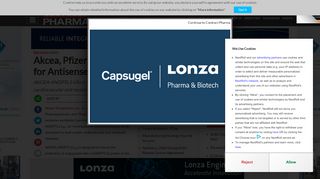 
                            7. Akcea, Pfizer Enter Licensing Agreement For Antisense Therapy - Pfizer Optima Login