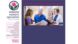 
                            1. Alabama Women's Specialists - Alabama Women's Specialist Patient Portal