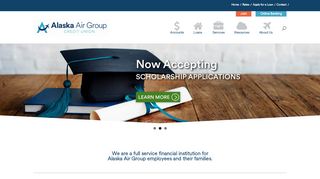 
Alaska Air Group Credit Union: Home  
