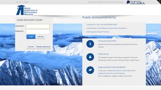 
                            2. Alaska Commission on Postsecondary Education - Acpe Lms Portal
