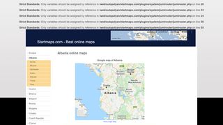 
                            9. Albania online maps - geographical, political, road, railway ... - Albaniaonline Sign In