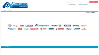 
                            8. Albertsons Companies Vendor Service Help - Safeway Vendor Portal