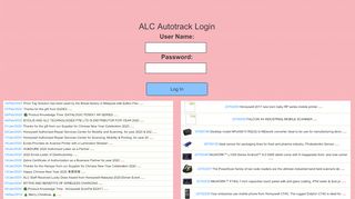 
                            8. ALC LOGIN - Alc Portal