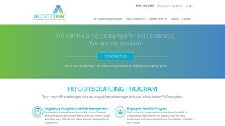 
                            1. Alcott HR – Human Resource Management And PEO ... - Alcott Hr Employee Portal